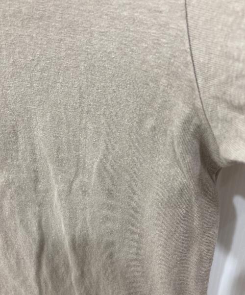 L'appartement（アパルトモン）L'appartement (アパルトモン) プリントTシャツ ベージュ サイズ:不明の古着・服飾アイテム