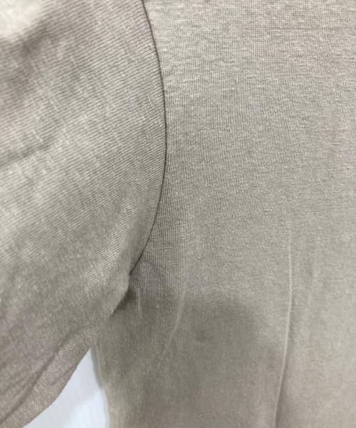 L'appartement（アパルトモン）L'appartement (アパルトモン) プリントTシャツ ベージュ サイズ:不明の古着・服飾アイテム