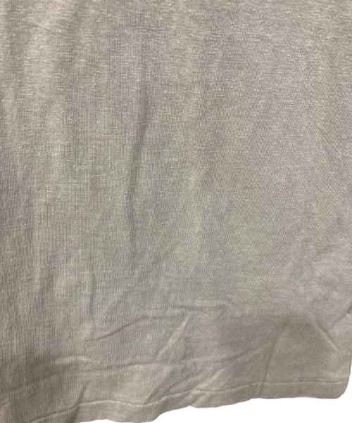 L'appartement（アパルトモン）L'appartement (アパルトモン) プリントTシャツ ベージュ サイズ:不明の古着・服飾アイテム