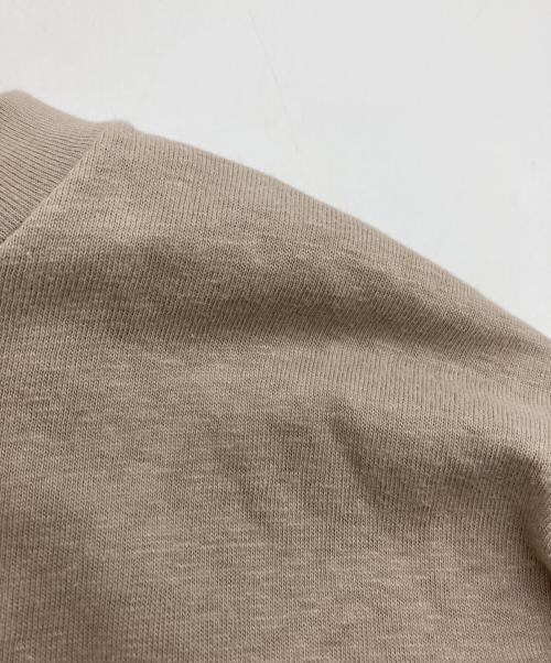 L'appartement（アパルトモン）L'appartement (アパルトモン) プリントTシャツ ベージュ サイズ:不明の古着・服飾アイテム