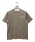 L'appartement（アパルトモン）の古着「プリントTシャツ」｜ベージュ