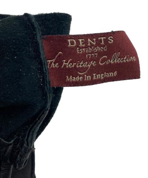 Dents（デンツ）Dents (デンツ) ドライビンググローブ ブラックの古着・服飾アイテム