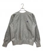 Championチャンピオン）の古着「リバースウィーブスウェット」｜グレー