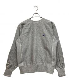 Champion（チャンピオン）の古着「リバースウィーブスウェット」｜グレー