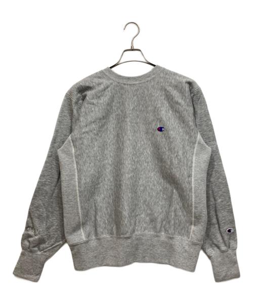 Champion（チャンピオン）Champion (チャンピオン) リバースウィーブスウェット グレー サイズ:L 未使用品の古着・服飾アイテム