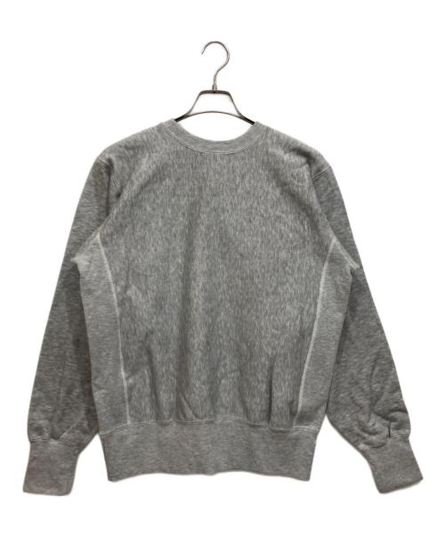 Champion（チャンピオン）Champion (チャンピオン) リバースウィーブスウェット グレー サイズ:L 未使用品の古着・服飾アイテム