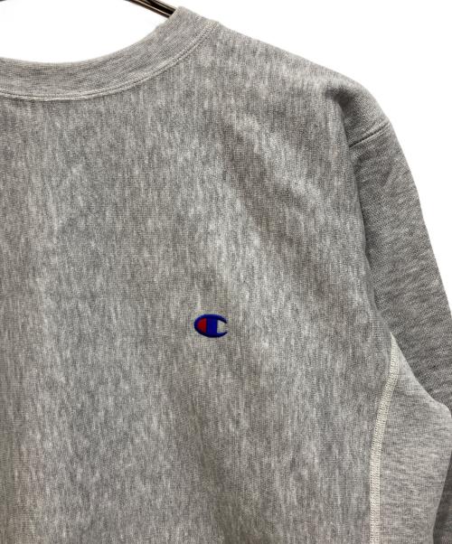 Champion（チャンピオン）Champion (チャンピオン) リバースウィーブスウェット グレー サイズ:L 未使用品の古着・服飾アイテム