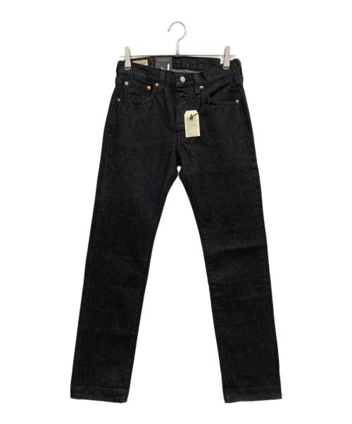 LEVI'S（リーバイス）LEVI'S (リーバイス) セルビッジブラックデニム インディゴ サイズ: 71cm (W28) 未使用品の古着・服飾アイテム