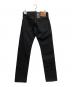 LEVI'S (リーバイス) セルビッジブラックデニム インディゴ サイズ: 71cm (W28) 未使用品：9000円