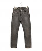 LEVI'Sリーバイス）の古着「セルビッジデニムパンツ」｜グレー