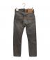 LEVI'S (リーバイス) セルビッジデニムパンツ グレー サイズ:W28 未使用品：9000円