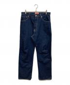 KENZOケンゾー）の古着「デニムパンツ」｜インディゴ