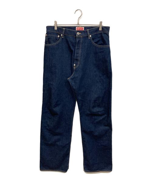 KENZO（ケンゾー）KENZO (ケンゾー) デニムパンツ インディゴ サイズ:US32の古着・服飾アイテム
