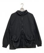 Snow peakスノーピーク）の古着「ナイロンタッサージャケット」｜ブラック