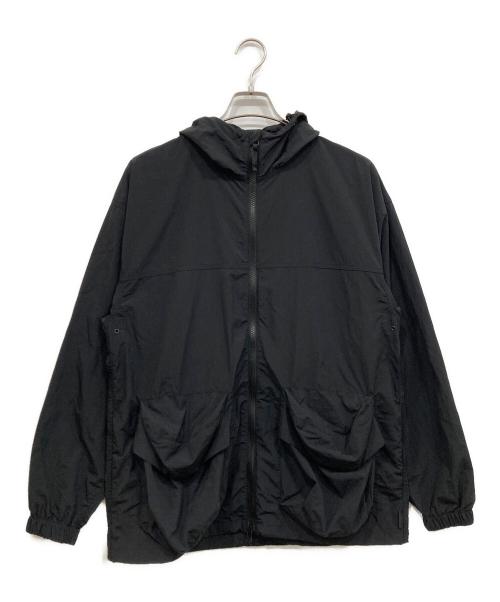 Snow peak（スノーピーク）Snow peak (スノーピーク) ナイロンタッサージャケット ブラック サイズ:Sの古着・服飾アイテム