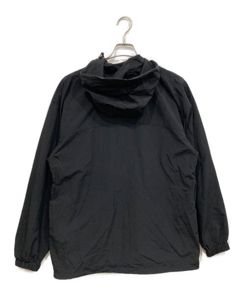 Snow peak（スノーピーク）Snow peak (スノーピーク) ナイロンタッサージャケット ブラック サイズ:Sの古着・服飾アイテム
