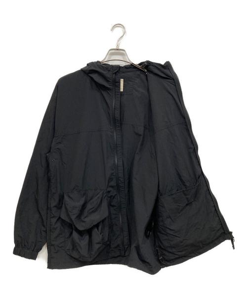 Snow peak（スノーピーク）Snow peak (スノーピーク) ナイロンタッサージャケット ブラック サイズ:Sの古着・服飾アイテム