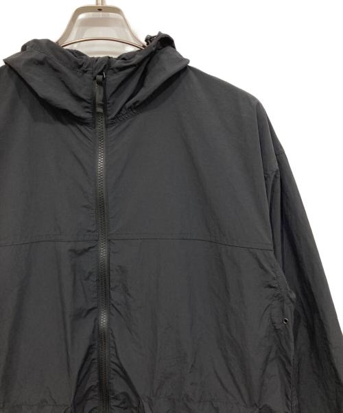 Snow peak（スノーピーク）Snow peak (スノーピーク) ナイロンタッサージャケット ブラック サイズ:Sの古着・服飾アイテム