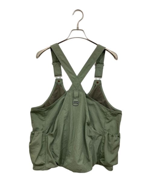 Snow peak（スノーピーク）Snow peak (スノーピーク) タキビウェザークロスベスト カーキ サイズ:M 未使用品の古着・服飾アイテム