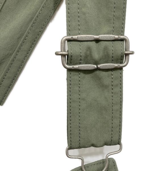 Snow peak（スノーピーク）Snow peak (スノーピーク) タキビウェザークロスベスト カーキ サイズ:M 未使用品の古着・服飾アイテム