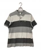 CHEMISE LACOSTEシュミーズ ラコステ）の古着「ポロシャツ」｜グレー