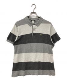 CHEMISE LACOSTE（シュミーズ ラコステ）の古着「ポロシャツ」｜グレー