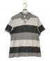 CHEMISE LACOSTE（シュミーズ ラコステ）の古着「ポロシャツ」｜グレー
