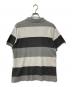 CHEMISE LACOSTE (シュミーズ ラコステ) ポロシャツ グレー サイズ:6：4000円