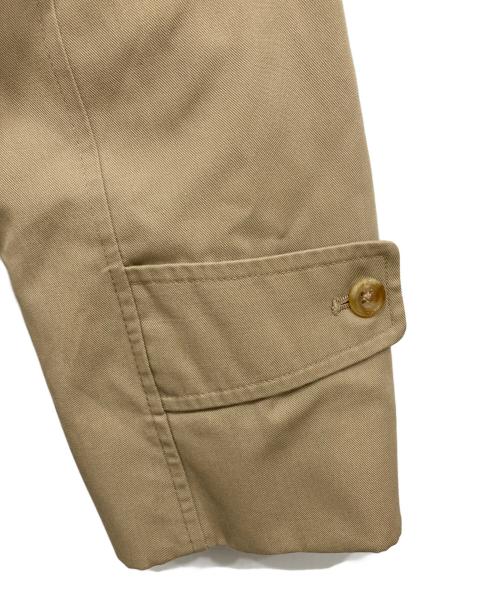 Aquascutum（アクアスキュータム）Aquascutum (アクアスキュータム) ステンカラーコート ベージュ サイズ:表記無しの古着・服飾アイテム