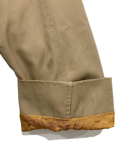 Aquascutum（アクアスキュータム）Aquascutum (アクアスキュータム) ステンカラーコート ベージュ サイズ:表記無しの古着・服飾アイテム