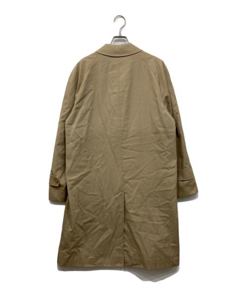 Aquascutum（アクアスキュータム）Aquascutum (アクアスキュータム) ステンカラーコート ベージュ サイズ:表記無しの古着・服飾アイテム