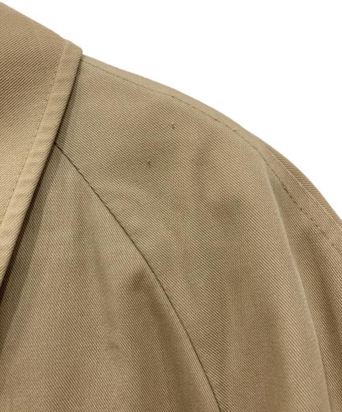 Aquascutum（アクアスキュータム）Aquascutum (アクアスキュータム) ステンカラーコート ベージュ サイズ:表記無しの古着・服飾アイテム