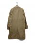 Aquascutum (アクアスキュータム) ステンカラーコート ベージュ サイズ:表記無し：8000円