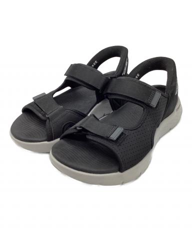 ちか出品 中古・古着通販】SKECHERS (スケッチャーズ) サンダル ブラック サイズ