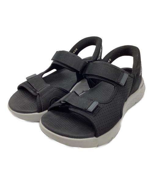 SKECHERS（スケッチャーズ）SKECHERS (スケッチャーズ) サンダル ブラック サイズ:25の古着・服飾アイテム