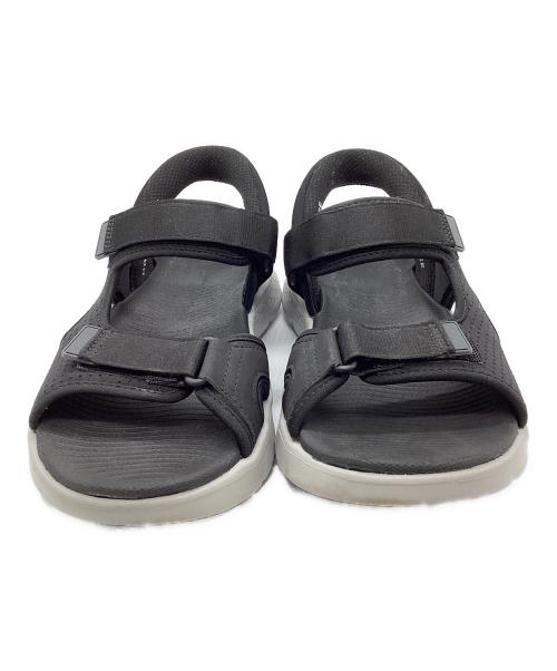 SKECHERS（スケッチャーズ）SKECHERS (スケッチャーズ) サンダル ブラック サイズ:25の古着・服飾アイテム