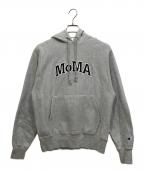 Championチャンピオン）の古着「リバースウィーブパーカー」｜グレー