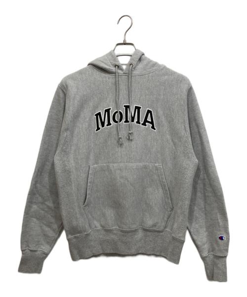 Champion（チャンピオン）Champion (チャンピオン) リバースウィーブパーカー グレー サイズ:Lの古着・服飾アイテム
