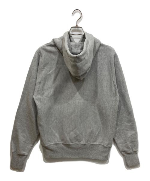 Champion（チャンピオン）Champion (チャンピオン) リバースウィーブパーカー グレー サイズ:Lの古着・服飾アイテム