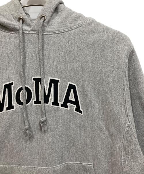 Champion（チャンピオン）Champion (チャンピオン) リバースウィーブパーカー グレー サイズ:Lの古着・服飾アイテム