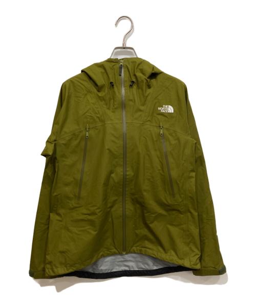 THE NORTH FACE（ザ ノース フェイス）THE NORTH FACE (ザ ノース フェイス) クライムベリーライトジャケット カーキ サイズ:Mの古着・服飾アイテム