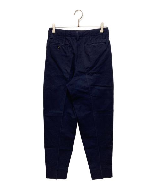 COMME des GARCONS HOMME（コムデギャルソン オム）COMME des GARCONS HOMME (コムデギャルソン オム) コットンタックパンツ ネイビー サイズ:Sの古着・服飾アイテム