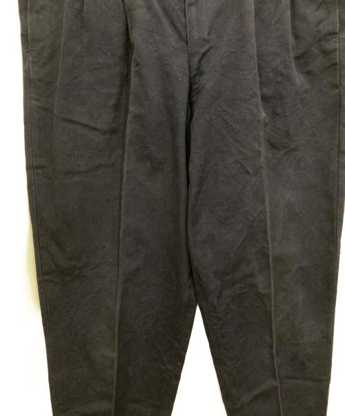 COMME des GARCONS HOMME（コムデギャルソン オム）COMME des GARCONS HOMME (コムデギャルソン オム) コットンタックパンツ ネイビー サイズ:Sの古着・服飾アイテム