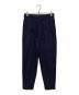 COMME des GARCONS HOMME（コムデギャルソン オム）の古着「コットンタックパンツ」｜ネイビー