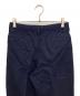 中古・古着 COMME des GARCONS HOMME (コムデギャルソン オム) コットンタックパンツ ネイビー サイズ:S：10000円
