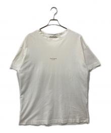 Acne studios（アクネ ストゥディオズ）の古着「オーバーサイズロゴTシャツ」｜ホワイト