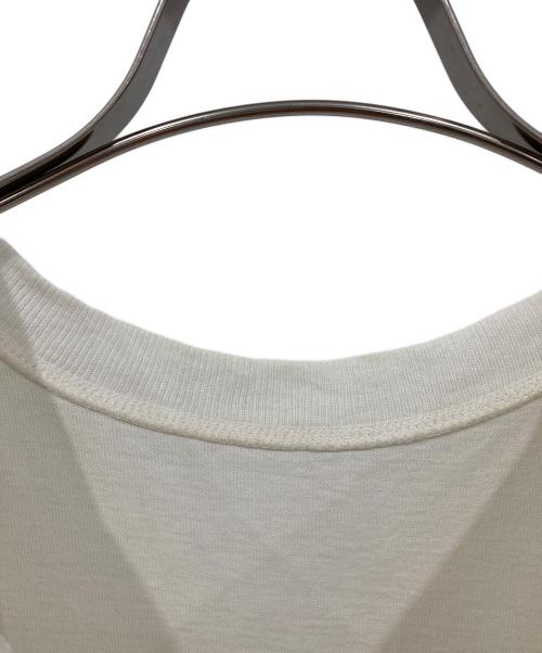 Acne studios（アクネ ストゥディオズ）Acne studios (アクネ ストゥディオズ) オーバーサイズロゴTシャツ ホワイト サイズ:Sの古着・服飾アイテム