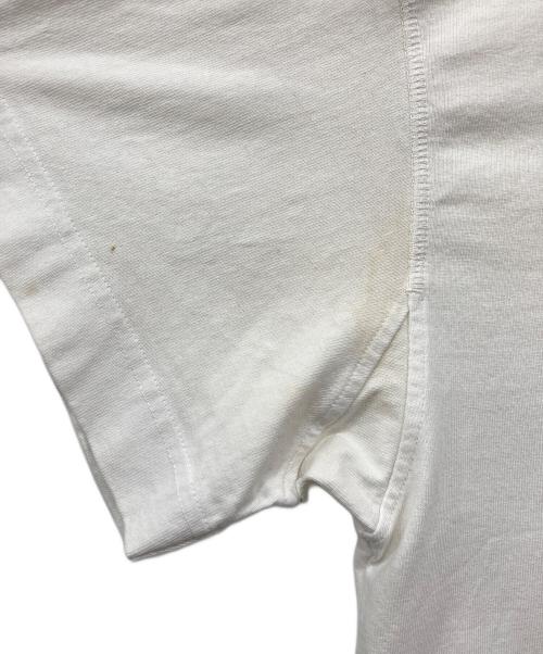 Acne studios（アクネ ストゥディオズ）Acne studios (アクネ ストゥディオズ) オーバーサイズロゴTシャツ ホワイト サイズ:Sの古着・服飾アイテム