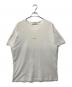 Acne studios（アクネ ストゥディオズ）の古着「オーバーサイズロゴTシャツ」｜ホワイト