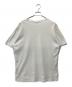 Acne studios (アクネ ストゥディオズ) オーバーサイズロゴTシャツ ホワイト サイズ:S：5000円